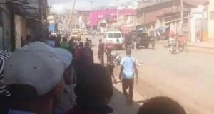 Bukavu! Abagizi ba nabi baturikije igisasu mu nama yari iyobowe n’abayobozi ba M23