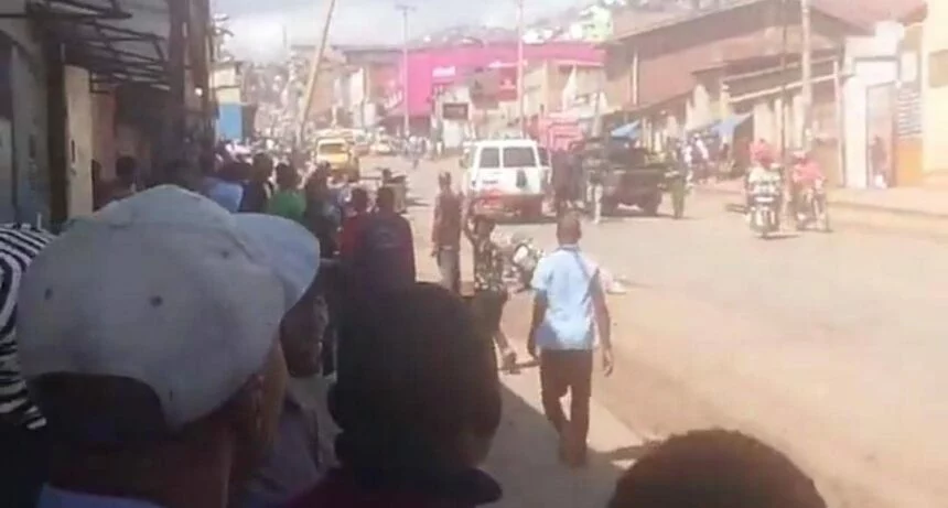 Bukavu! Abagizi ba nabi baturikije igisasu mu nama yari iyobowe n’abayobozi ba M23