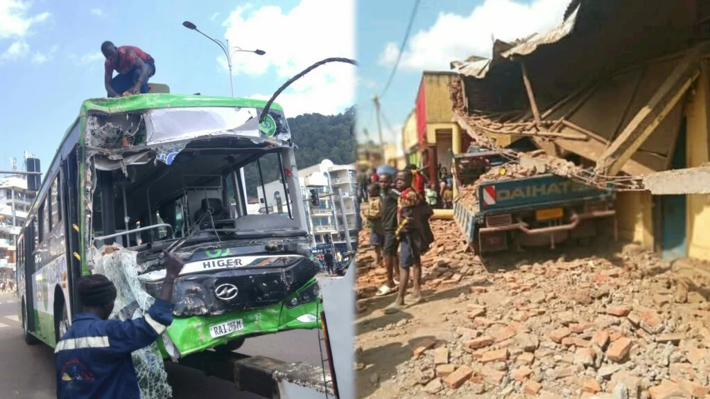 Nyuma y’impanuka ikomeye yabereye Nyabugogo igahitana abantu, habaye indi mpanuka iteye ubwoba – AMAFOTO