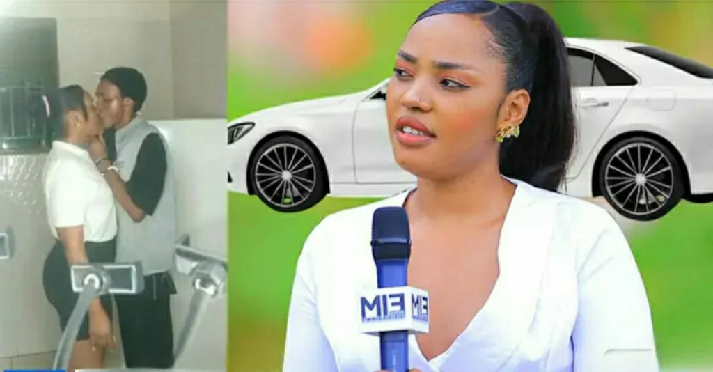 Umukobwa w’ikizungerezi Swallah bamwatse imodoka bamuziza ubusambanyi – VIDEWO