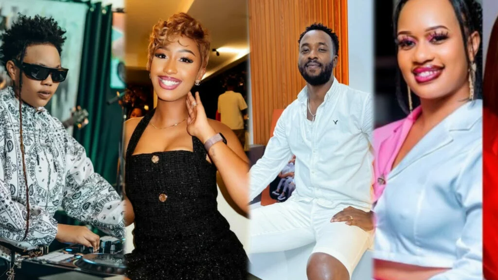 Dj Brianne yabomoranye na Muyango Claudine,  Keza ahita yinjira Kimenyi, videwo z’urukozasoni ziravuza ubuhuha – VIDEWO