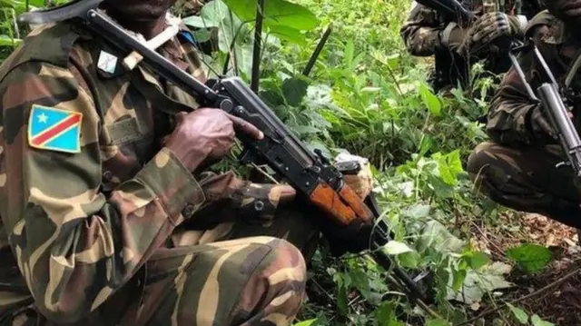 Ihuriro ry’ingabo za Leta ya DRC zagabye igitero mu gace kagenzurwa na M23 zikubitwa ahababaza