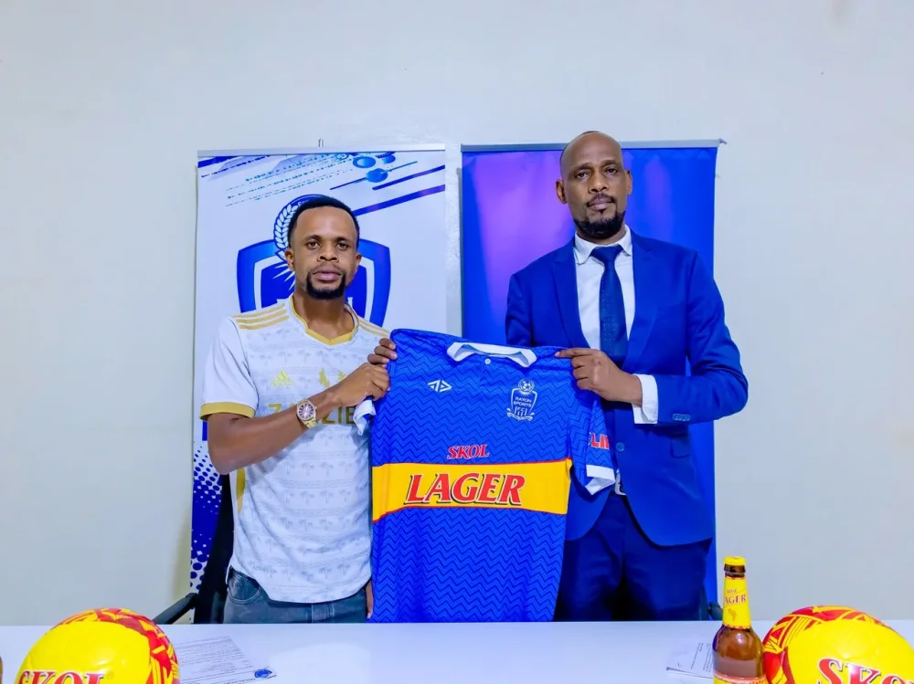 Bijemo ingaru hakiri kare! Prince Musore w’Umurundi agiye gutandukana na Rayon Sports nyuma y’icyumweru kimwe gusa ayisinyemo