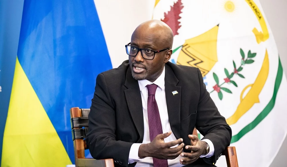 Kuvana RDF muri Congo’ ntibiri mu masezerano y’amahoro y’u Rwanda na RDC – Olivier Nduhungirehe