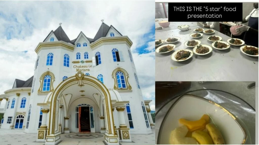 Hoteli Château le Marara yabaye iciro ry’imugani ku mbuga nkoranyambaga kubera serivice mbi – AMAFOTO 