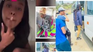 Miss Naomie yiyamye abavuze ko umugabo we yugarijwe n’ubukene (AMAFOTO)