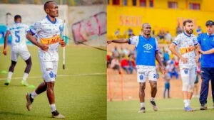 Amissi Cédric yongeye kugaragaye mu myitozo ya Rayon Sports