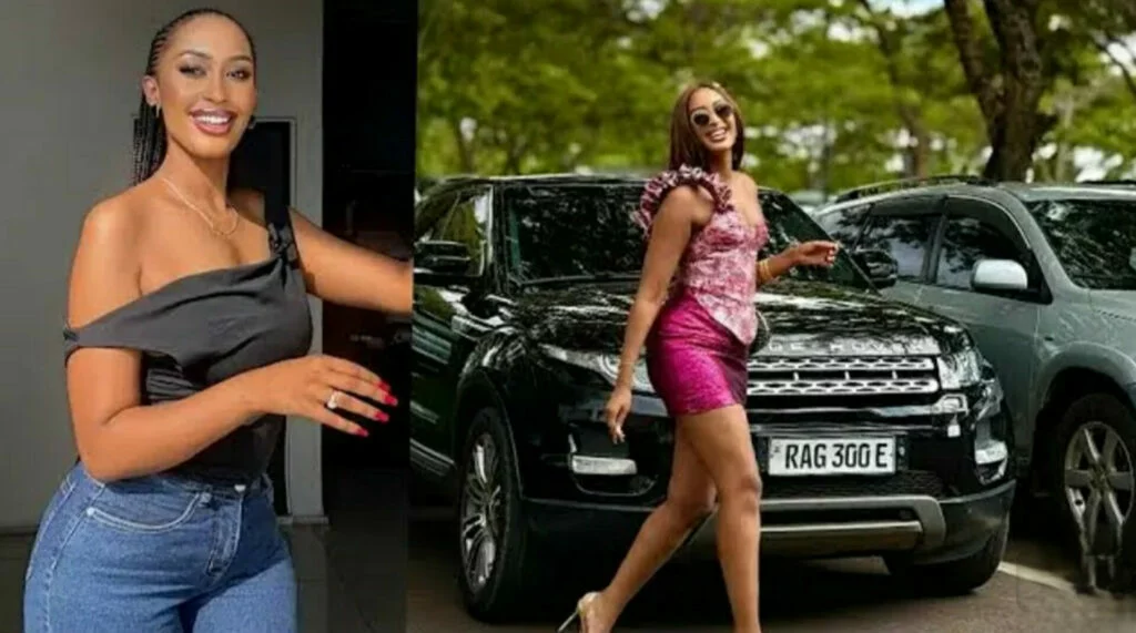 Yirirwa yitunatuna mu bagabo Nigeria ngo arebe ko bamuha Benz! Mu ibanga rikomeye cyane, hagiye hanze amajwi ya Muyango nyuma yo kugura imodoka itunzwe na bake muri Kigali – AMAJWI