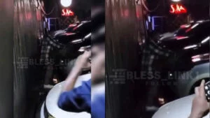 Yari ari kumuha akinyuma! I Kigali umusore n’inkumi bagiye muri parikingi y’imodoka bikinga ku modoka batera akabariro baziko ntamuntu uri kubareba- Videwo