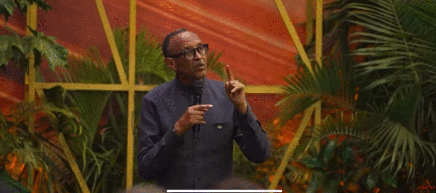 Abashakaga gutera u Rwanda bavuye muri Congo bose bari gushira – Kagame