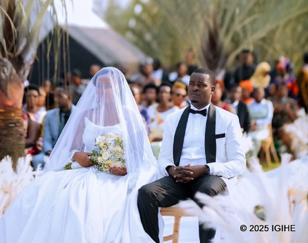Mu gatimba keza, Vestine uririmbana na Dorcas yakoze ubukwe (Amafoto)