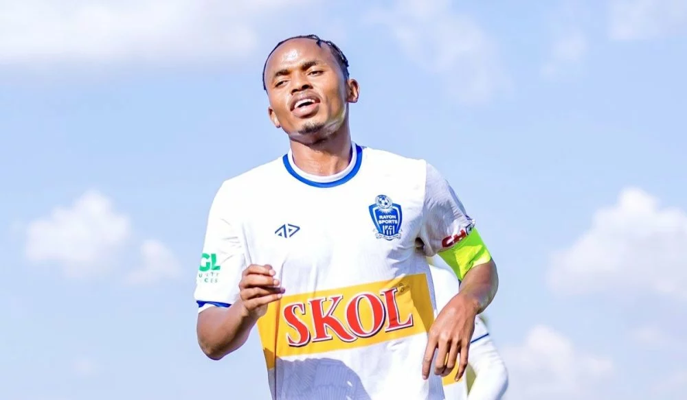 Muhire Kevin yareze Rayon Sports
