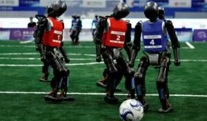 Mu mikino ya ‘Robot Olympics’ yabereye mu Bushinwa habereyemo udashya dutangaje