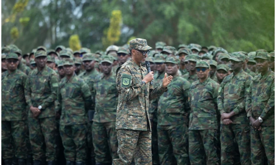 Isasu urashe rigomba kugenda ryanditseho izina ry’uwo urigeneye: P. Kagame abwira RDF