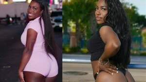 Kabuhariwe mu gukina Tennis, Vick tayali yamaze gushyira ama videwo ye n’amafoto ku rubuga rucuruza amashusho y’urukozasoni, abagabo ntibari bazi ibyahishwe – VIDEWO +AMAFOTO