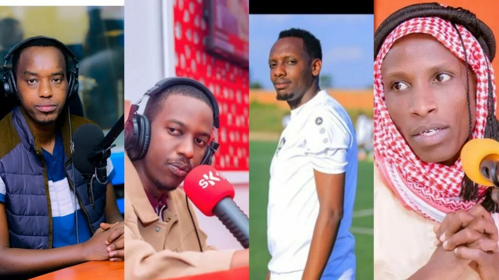 Nta Shene idacika! Rugaju, Richard, Antha na Jangwani barekuwe