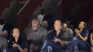 Amashusho ya Ange Kagame yishimye cyane akomeje gukora ku mitima ya benshi bitewe n’ibyari bimushimishije
