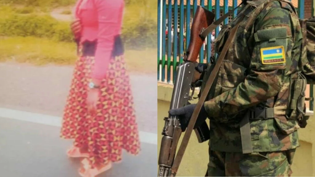 Dore wa mugore wishwe n’umugabo we w’umusirikare muri RDF nyuma yo gutaha avuye mu butumwa yagera mu rugo akakirwa n’amakuru mabi, – Videwo irivugira + Ifoto