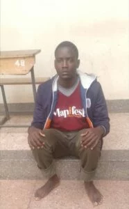 Umusore yagiye mu rusengero yihana ko yishe umukunzi we mu kwezi gushize