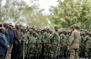 Hamenyekanye ibikoresho bya RDF Perezida Kagame yategetse ko bigirwa ibanga burundu