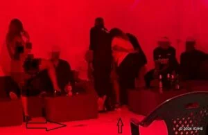 Abenshi ntabwo bigize bayabona ! Video igaragaza uburyo abakobwa bo muri ka kabari k’i Kigali k’abambaye ubusa babaga bameze ikomeje kurikoroza -VIDEO habe n’akenda k’imbere babaga bambaye