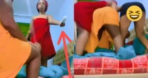 Videwo nshyashya ya Emelyne Ishanga n’abandi bakobwa babiri ikomeje kurikoroza ku mbuga nkoranyambaga