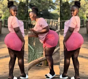 Video y’urukozasoni ya Njoki Murira yakwirakwiye ku mbuga nkoranyambaga nyuma yuko ayoherereje umusore aziko ari ibanga – videwo