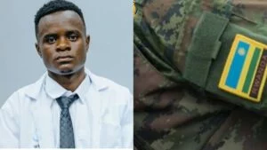Umunyarwenya Pirate wo muri Gen-Z Comedy, yisanze ate yatwitse imyenda ‘uniform’ y’umusirikare ufite Ipeti rya Major?
