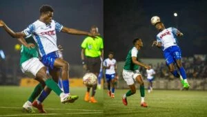 Rutahizamu mushya wa Rayon Sports atangiye shampiyona ayoboye abandi mu gutsinda ibitego byinshi nyuma yo gufata Kiyovu Sports ayitsinda wenyine none Murera icyuye amanota 3 ya mbere 