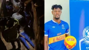 Umunyezamu wa Rayon Sports FC yaguye muri ruhurura ahita ajyanwa kwa muganga igitaraganya