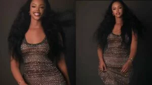 Mutesi Jolly yongeye guca ibintu ku mbuga nkoranyambaga – amashusho agaragaza imiterere ye akomeje guca abasore intege (VIDEO)