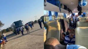 Aba-Rayon mutabare! Abafana ba Rayon Sports bari baraherekeje iyi ikipe muri Tanzania, bafatiwe mu nzira