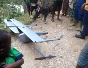 Rutsiro: Drone yakomerekeje abana batatu