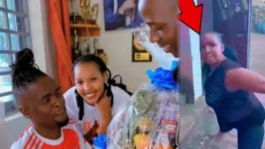 Mutware umunyarwanda wanyu aranyishe! Amashusho Teta Sandra yari yivuganye umugabo we Weasel – VIDEWO