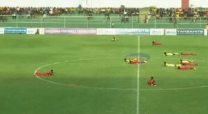 Muri Tanzania habereye agashya! Inzuki zahagaritse umukino
