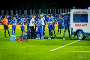 Rutahizamu wa Rayon Sports, Ndikumana Asman agiye kubagwa imvune, umuzamu Kouyate waguye muri ruhurura we yatashye