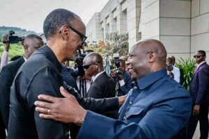 Perezida Ndayishimiye yasabye igihugu cy’igihangange kumuhuriza mu biganiro n’u Rwanda