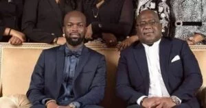 Umuhungu wa Tshisekedi biravugwa ko yarasiye abantu mu kabyiniro