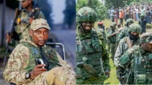 Lt. Col Willy Ngoma na Gen. Byamungu muri ba Ofisiye bakuru ba M23 bamaze iminsi bafunzwe