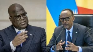 Nyuma y’amezi macye gusa, ibyo Perezida Kagame yavuze kuri Tshisekedi bibaye impamo