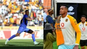 Ntwari Fiacre yasuzuguye abatoza be muri Kaizer Chiefs, yanga gusimbuzwa