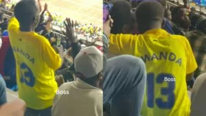 “Ntagira n’isoni muri stade koko!” – Nzovu wikundira ‘kubomora’ yateje impaka nyuma y’ibyo yakoreye umugore bari kumwe muri Stade Amahoro ku mukino w’Amavubi na Benin (VIDEO) 