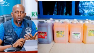 Ese koko abacuruzi bagifite umutobe (Juice) wa Salam barawumena? RIB yafashe ibicuruzwa bitemewe bya miliyoni 106 Frw