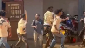 Polisi y’u Rwanda yataye muri yombi abanyamahanga bategeye abamotari i Kigali bakabakubita bikomeye bakanabakomeretsa 