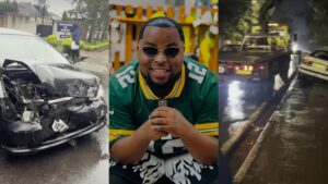 Burikantu wari umaze ibyumweru 2 abonye perime yo gutwara imodoka, akoze impanuka ikomeye Kicukiro – Niboye 