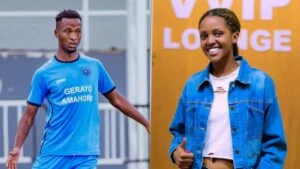 Yanyuzagamo akikandira n’utubere ! Videwo ya Byiringiro Lague ari gukorera Dj Crush ibyo umugabo ufite umugore atakabaye akorera undi mukobwa ,ikomeje kurikoroza ku mbuga nkoranyambaga