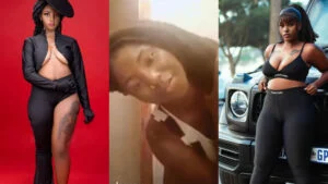 Umukobwa witwa Shakilla ku mbuga nkoranyambaga yacitswe ajya kuri live yambaye ubusa yerekana umupuri – VIDEO