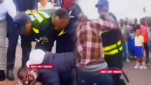 Police igize icyo itangaza kuri wa musore wafashwe amashusho ahanganye na Police – VIDEWO