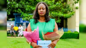 Anita Pendo yarangije kaminuza nyuma y’imyaka irenga umunani