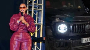 Niwe mugore utunze imodoka ihenze muri uru Rwanda ! Hamenyekanye akayabo Mutesi Jolly yaguze imodoka ye nshya yerekanye – VIDEWO